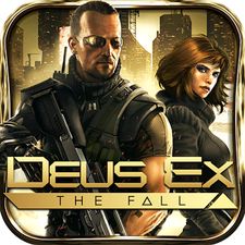 Скачать взломанную Deus Ex: The Fall (Взлом на монеты) на Андроид