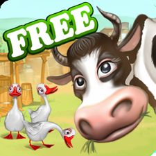 Скачать взломанную Весёлая ферма Free (Взлом на монеты) на Андроид
