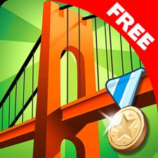 Скачать взломанную Bridge Constructor PG FREE (Мод все открыто) на Андроид