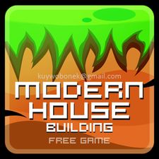 Скачать взломанную Modern House Building (Мод все открыто) на Андроид