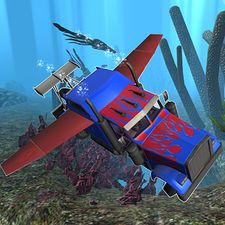Скачать взломанную Submarine Transformer Truck 3D (Мод много денег) на Андр ...