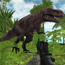 Скачать взломанную Dinosaur Hunter: Survival Game (Мод много денег) на Андр ...