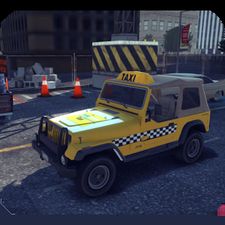 Скачать взломанную Taxi Driver 2017 (Мод все открыто) на Андроид