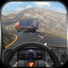 Скачать взломанную Off Road Cargo Truck Driver (Мод много денег) на Андроид