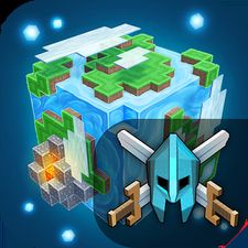 Скачать взломанную Planet of Cubes Survival Games (Мод много денег) на Андр ...