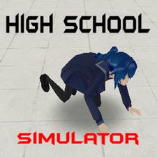 Скачать взломанную High School Simulator GirlA (Мод все открыто) на Андроид