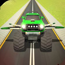 Скачать взломанную Flying Truck Pilot Driving 3D (Мод много денег) на Андро ...
