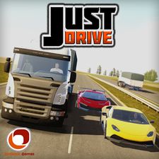 Скачать взломанную Just Drive Simulator (Мод все открыто) на Андроид