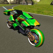 Скачать взломанную Flying Motorbike Stunt Rider (Взлом на монеты) на Андрои ...