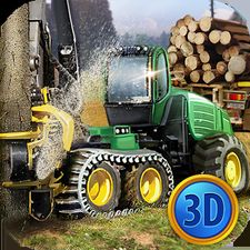 Скачать взломанную Sawmill Driver Simulator 3D (Взлом на монеты) на Андроид