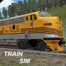 Скачать взломанную Train Sim (Взлом на монеты) на Андроид