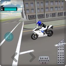 Скачать взломанную Fast Motorcycle Driver 3D (Мод все открыто) на Андроид