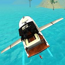 Скачать взломанную Flying Yacht Simulator (Мод много денег) на Андроид