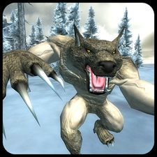 Скачать взломанную Werewolf Simulator 3D (Мод все открыто) на Андроид