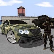 Скачать взломанную Армия Вождение автомобиля 3D (Мод все открыто) на Андроид