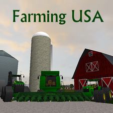 Скачать взломанную Farming USA (Взлом на монеты) на Андроид