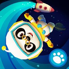 Скачать взломанную Dr. Panda в космосе (Мод много денег) на Андроид