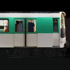 Скачать взломанную симулятор метро Парижа (Мод все открыто) на Андроид