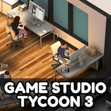 Скачать взломанную Game Studio Tycoon 3 (Мод все открыто) на Андроид