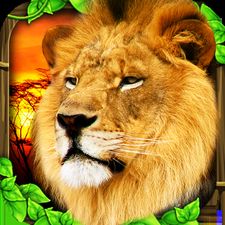 Скачать взломанную Safari Simulator: Lion (Взлом на монеты) на Андроид