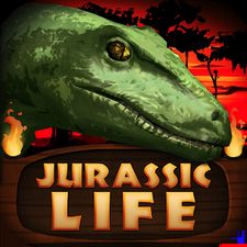 Скачать взломанную Jurassic Life: Velociraptor (Взлом на монеты) на Андроид