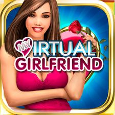Скачать взломанную My Virtual Girlfriend (Мод все открыто) на Андроид