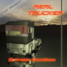 Скачать взломанную Real Trucker Extreme Condition (Мод все открыто) на Андроид