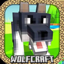 Скачать взломанную Wolf Craft (Взлом на монеты) на Андроид