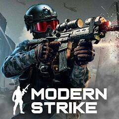 Скачать Modern Strike Online?FPS Шутер (Много денег) на Андроид
