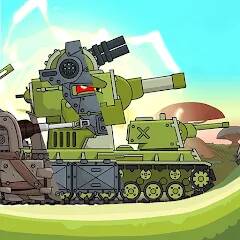 Скачать Tank Combat: War Battle (Много денег) на Андроид