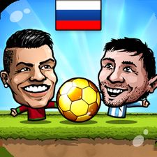 Скачать взломанную Puppet Soccer 2014 - футбол (Взлом на монеты) на Андроид