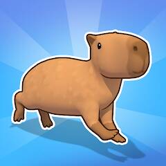 Скачать Capybara Rush (Разблокировано все) на Андроид