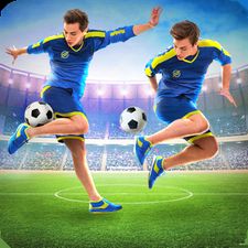 Скачать взломанную SkillTwins Football Game (Мод много денег) на Андроид