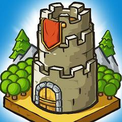 Скачать Grow Castle - Tower Defense (Разблокировано все) на Андроид