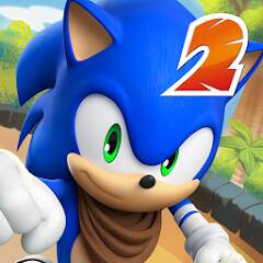 Скачать Sonic Dash 2: Sonic Boom (Много денег) на Андроид