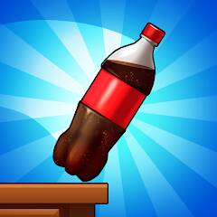 Скачать Bottle Jump 3D игра бутылочка (Много монет) на Андроид