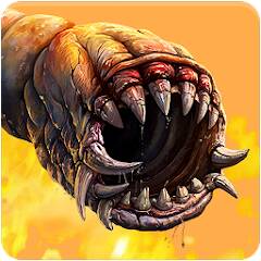 Скачать Death Worm™ - Alien Monster (Много денег) на Андроид