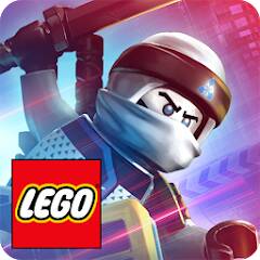 Скачать LEGO® NINJAGO®: Ride Ninja (Много денег) на Андроид