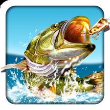 Скачать взломанную Карманная Рыбалка (Мод все открыто) на Андроид