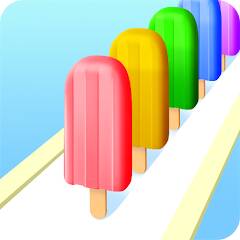 Скачать Popsicle Stack (Много денег) на Андроид