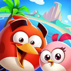 Скачать Angry Birds Island (Много монет) на Андроид