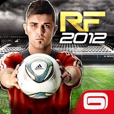 Скачать взломанную Real Football 2012 (Мод много денег) на Андроид