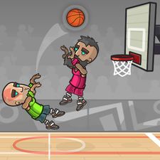 Скачать взломанную Basketball Battle (Баскетбол) (Взлом на монеты) на Андроид