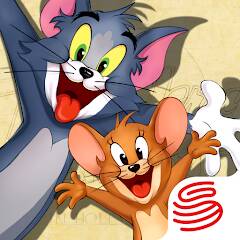 Скачать Tom and Jerry: Chase (Много монет) на Андроид