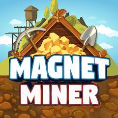 Скачать Magnet Miner (Много денег) на Андроид