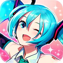 Скачать Hatsune Miku - Tap Wonder (Много монет) на Андроид
