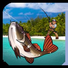 Скачать взломанную Fishing Paradise 3D Free+ (Мод много денег) на Андроид