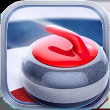 Скачать взломанную Curling 3D (Мод все открыто) на Андроид