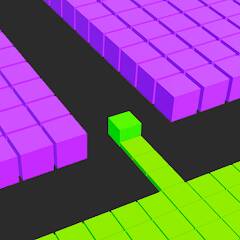 Скачать Color Fill 3D: Кубики (Много денег) на Андроид