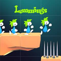Скачать Lemmings: головоломка (Много монет) на Андроид